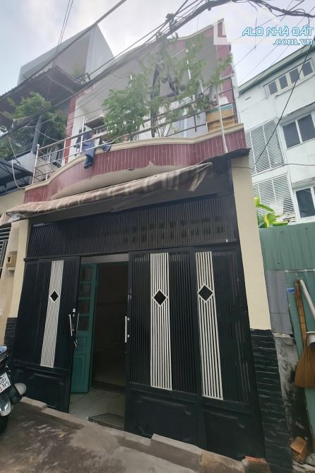 BÁN NHÀ NỞ HẬU 5.7M - 56M2, THU NHẬP 100 TRIỆU HÀNG NĂM, NGUYỄN VĂN CÔNG GÒ VẤP, 5.25 TỶ