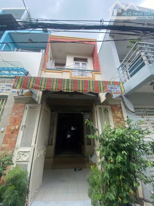Nhà Vuông 3 tầng HXH Tránh 53m2  – Phan Đăng Lưu Bình Thạnh