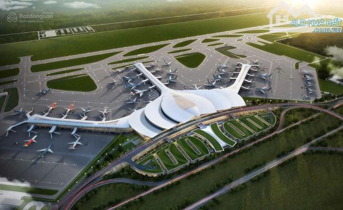 ĐẤT NỀN LONG THÀNH CÁCH SÂN BAY 5KM GIÁ CHỈ 12 TRIỆU/M². SỔ HỒNG RIÊNG. LIÊN HỆ NGAY!!!!