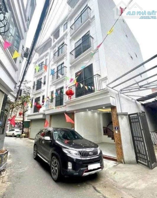 B.ÁN NHÀ DI TRẠCH_Ô TÔ GẦN, 38M2X4T, SÁT ĐÔ THỊ, VÀNH ĐAI 3,5, NHÀ 2 THOÁNG, AN SINH