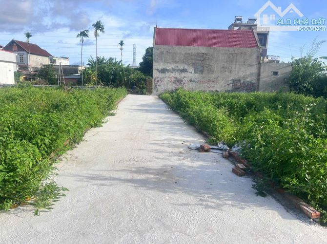Bán lô 51,5m ngõ nông 3m tại Văn Cú, An Đồng, An Dương