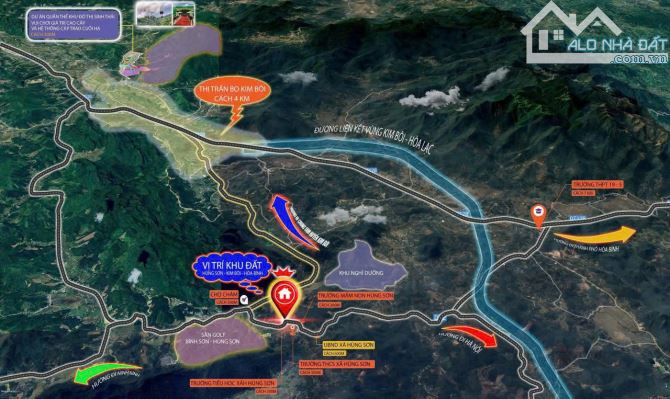 Bán Đất Nền Giá Rẻ Hòa Bình – Sổ Hồng Riêng, Gần Sân Golf Bình Sơn & Khu Nghỉ Dưỡng Khoáng