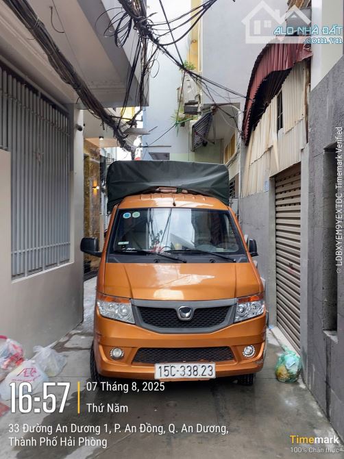 Bán nhà 3 tầng xây mới từ móng, an dương 1 - an đồng,  giá 3,65 tỷ-51m2