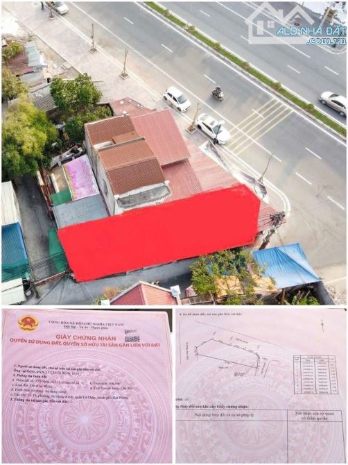 siêu phẩm lô đất 3 mặt tiền- mặt đường hồ sen- lê chân- giá 250 triệu/m2- 100m2