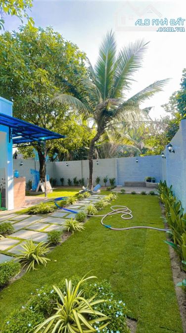 Bán nhà vườn, 340m2, ngang 10m, sổ hồng riêng, đường N2, Trảng Bàng, giá 850tr