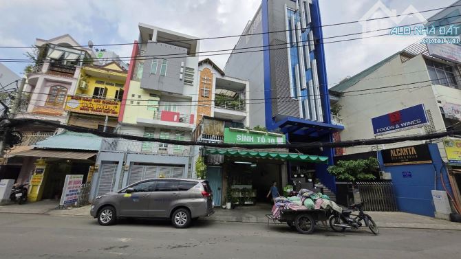 Hot MTKD khu Bàu Cát, DT 5x19m, CN 93m2 6 tầng thang máy - giá 21 tỷ