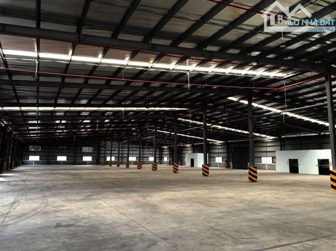 Cho thuê nhà xưởng 30.000m2 tại KCN Cần Giuộc, Long An. Cho thuê lẻ từ 5800m2