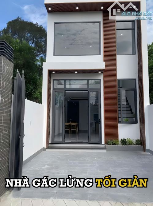 1TY450 CÓ NGAY CĂN NHÀ 3PN ,2WC , SÂN XE HƠI , SÂN SAU ngay gần trạm thu phí Bửu Long