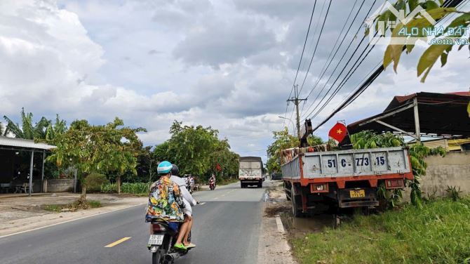 Bán đất mặt tiền kinh doanh buôn bán đường TL2 xã Trung Lập Hạ Củ Chi TPHCM, DT: 10x54m.