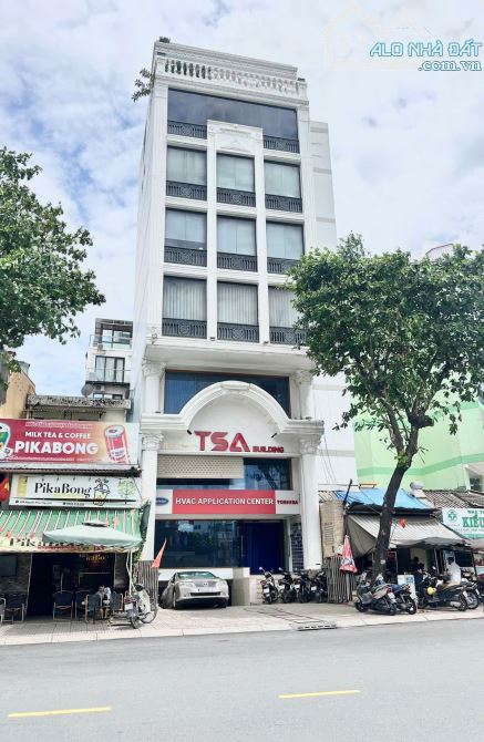 Tòa Nhà Mặt Tiền 224-226 Nguyễn Phúc Nguyên, Quận 3, 8x13m NH: 12m, H8T, Giá 68 Tỷ