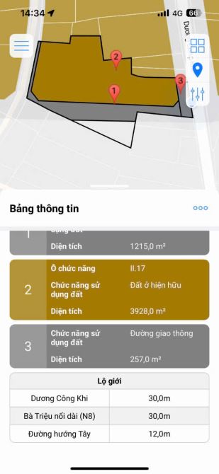 Hàng hiếm. Lô đất đẹp. 2 MT đường nhựa Dương Công Khi, Xuân Thới Thượng Hóc Môn
