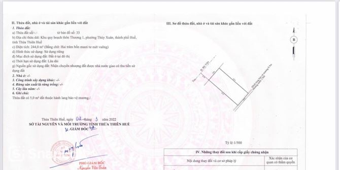 Đất Biệt thự mt đường Bùi Viện - Kqh Cầu Lim chỉ 4,x tỷ