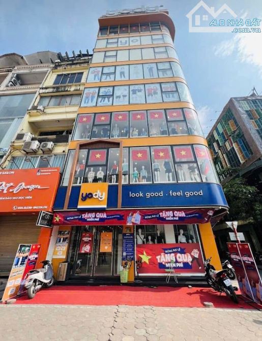 Cho thuê mặt bằng kinh doanh phố quận Thanh Xuân, DT 80m2 x 7T, MT 6m, mọi mô hình.
