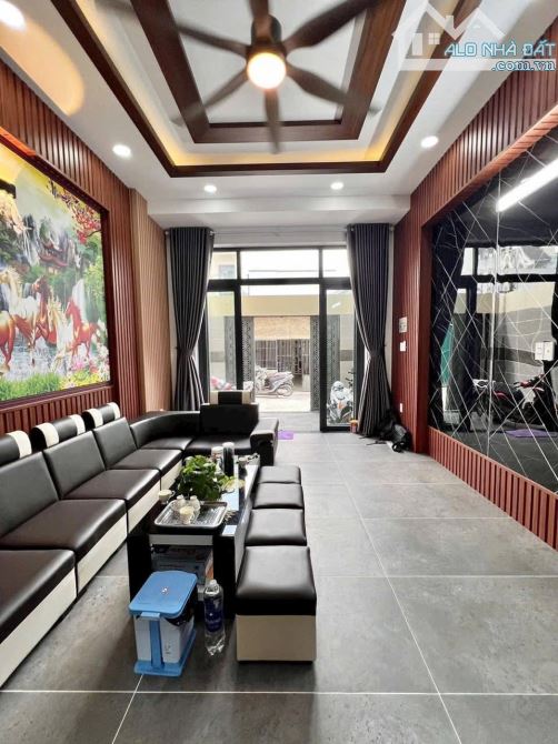 BÁN NHÀ HXH MÃ LÒ 87M2 5 TẦNG THANG MÁY NỘI THẤT FULL XỊN