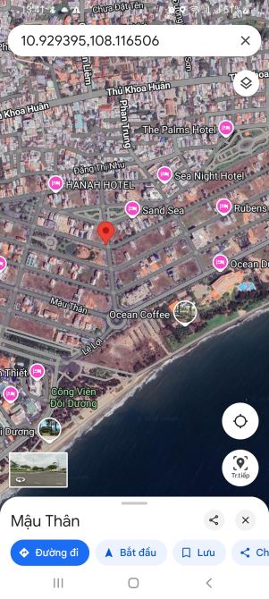 Bán Nền Đất Biệt thự Ocean Dunes Phan Thiết, dt 15 x 22m = 374m² Giá 36 tỷ