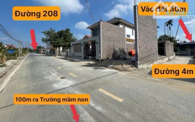Bán 61m2 đất Tràng Duệ Lê Lợi đẹp ko tì vết