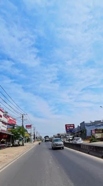 Bán Đất Tặng nhà Mặt Tiền Quốc Lộ 1A