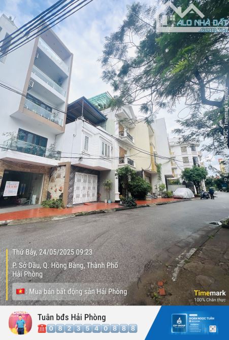 Bán đất phân lô Hồ Đá, Hồng Bàng đường rộng 15m vị trí siêu đeph.