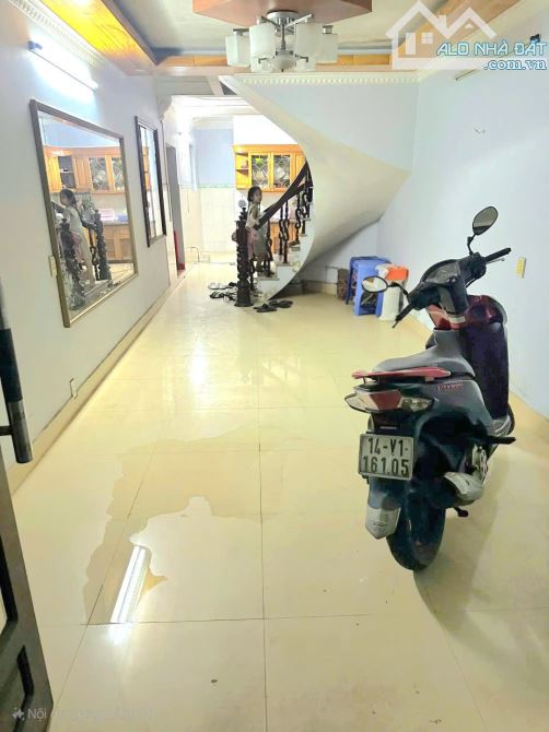 DUY NHẤT CĂN NHÀ 4 TẦNG – ĐƯỜNG HÙNG VƯƠNG, THƯỢNG LÝ ,HỒNG BÀNG