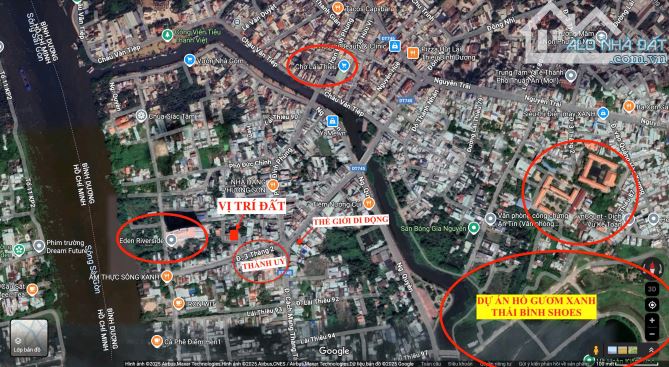 Bán đất Trung tâm Lái Thiêu - đường 3/2 bên cạnh TTPT quỹ đất TP Thuận An 148m2 (8x18,8)