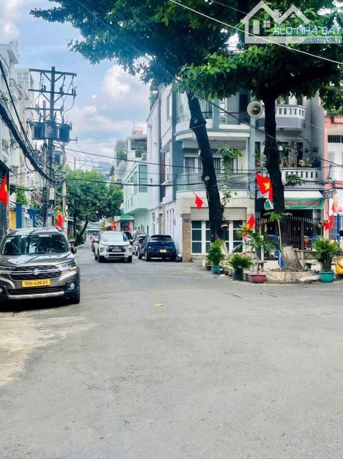 BÁN NHÀ GÓC 2 MẶT HẺM 7M 61 ĐẤT THÁNH 12X4,1 SÁT CƯ XÁ BẮC HẢI-LÝ THƯỜNG KIỆT CHỈ 7,8 TỶ