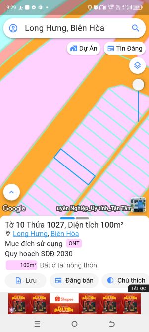 Kdc long hưng rd10/16 giá ưu đãi víp đặc biệt