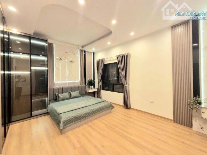 NHÀ 4 TẦNG TRƯƠNG ĐỊNH - 40M2  - NGÕ NÔNG THÔNG 2 ĐẦU Ô TÔ TRÁNH - FULL NỘI THẤT