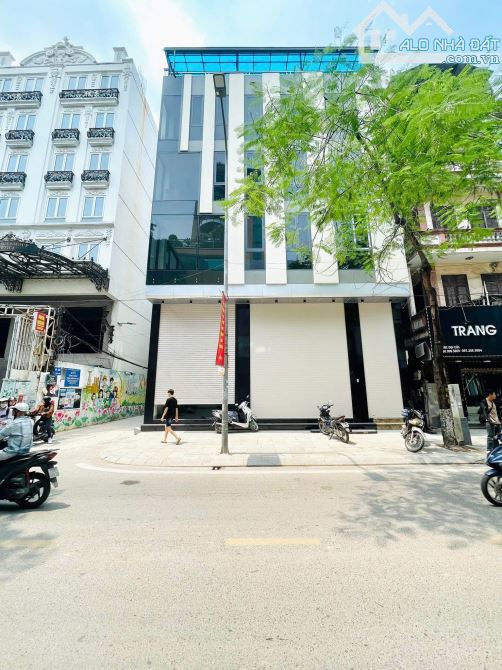 Duy nhất 1 căn mặt phố đường Bưởi mặt tiền 7m lô góc 6 tầng 35m2 thông sàn kinh doanh đỉnh