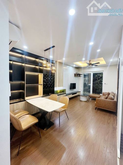 cho thuê chung cư 90 Nguyễn Tuân, 70m, 2 phòng ngủ, đủ đồ 15 triệu