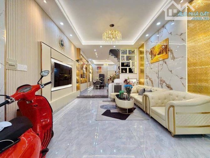 BÁN NHÀ KHU DÂN CƯ SẦM UẤT ĐƯỜNG HÒA BÌNH TÂN PHÚ 4 TỶ 150TR SHR 56.7M2