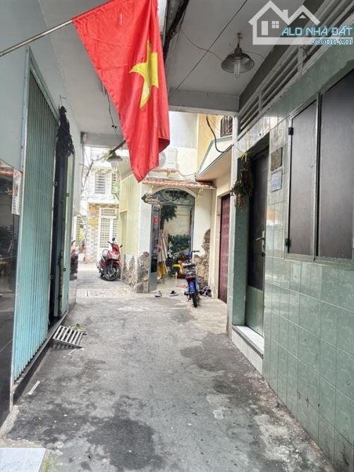 NHÀ MỚI, XINH, NGANG 4m, KHÔNG LỘ GIỚI, QUANG TRUNG, GÒ VẤP