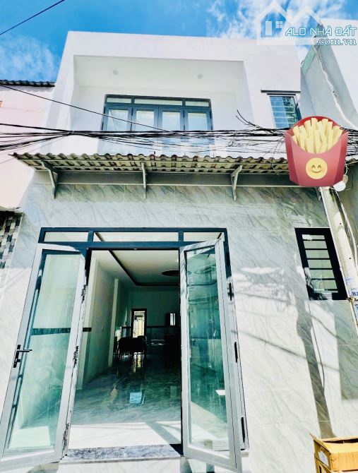 💙 NHÀ 2 TẦNG – HẺM XE TẢI ĐƯỜNG SỐ 6, TĂNG NHƠN PHÚ B 💙