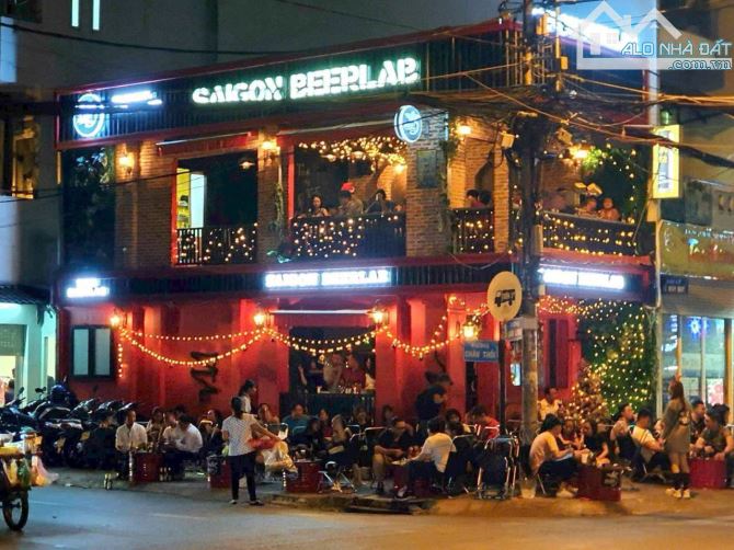 Cho thuê góc 2 MT Cửu Long- Châu Thới, Phường 15, Quận 1