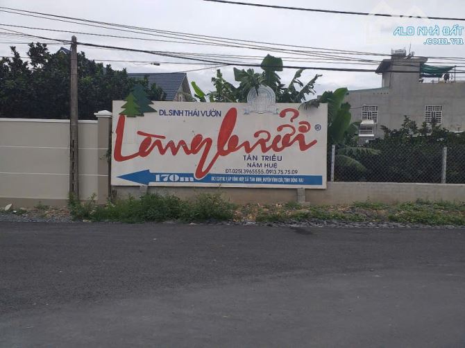 Đất nền sổ riêng, thổ cư. 100m² Tân Triều, Đồng Nai