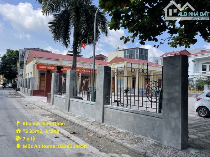 BÁN NHÀ KIM QUAN- LONG BIÊN- S 33M2*-SỔ CHÍNH CHỦ