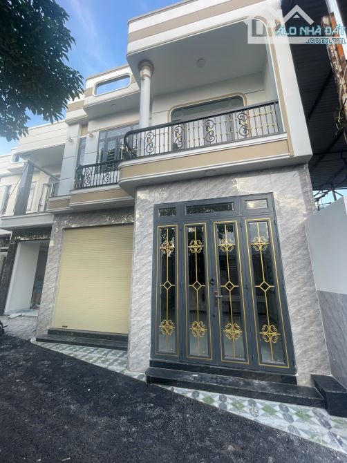 BÁN NHÀ 1 TRỆT 1 LẦU 75m2 – SỔ HỒNG RIÊNG, THỔ CƯ 100% (P. Tân Vạn)