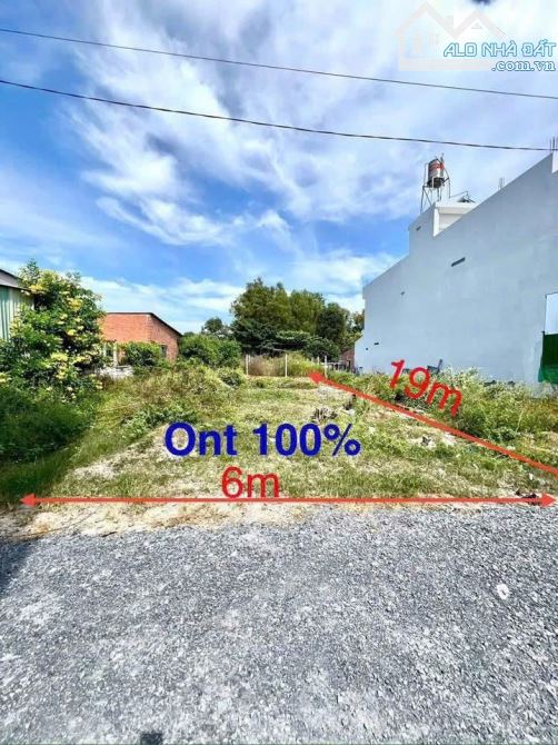 🔥BÁN ĐẤT TÂN AN HỘI – MẶT TIỀN ĐƯỜNG TRẢI ĐÁ – GIÁ CHỈ 480 TRIỆU🔥