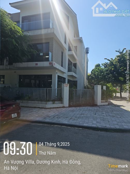 🔥CẮT LỖ 5 TỶ – BÁN GẤP BIỆT THỰ LÔ GÓC MẶT ĐƯỜNG ĐÔI – AN VƯỢNG VILLAS, DƯƠNG NỘI – 227M²