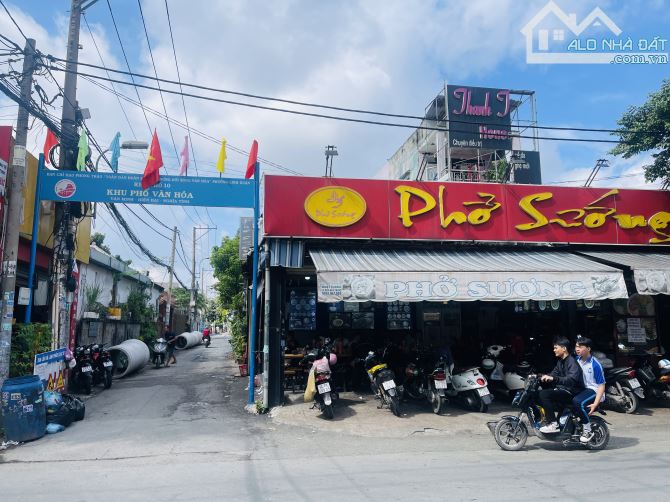 Bán Đất Hẻm Xe Tải thông đường số 8 ngay TT Văn Hoá DT 77m2 Giá 4.99 Tỷ