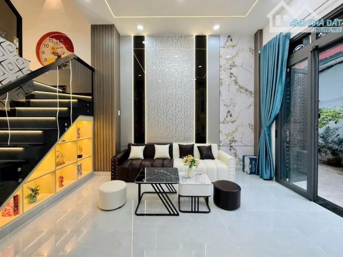 🏡 SIÊU PHẨM NHÀ PHỐ MỚI ĐẸP – FULL NỘI THẤT – HXH GÒ VẤP 42M2 NHỈNH 6 TỶ