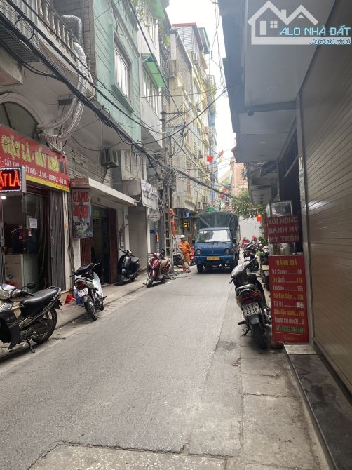 BẠCH MAI-  NHÀ ĐẸP 4 TẦNG*30m NGÕ THÔNG- LÔ GÓC- MẶT TIỀN RỘNG- TC 7. Tỷ CTL