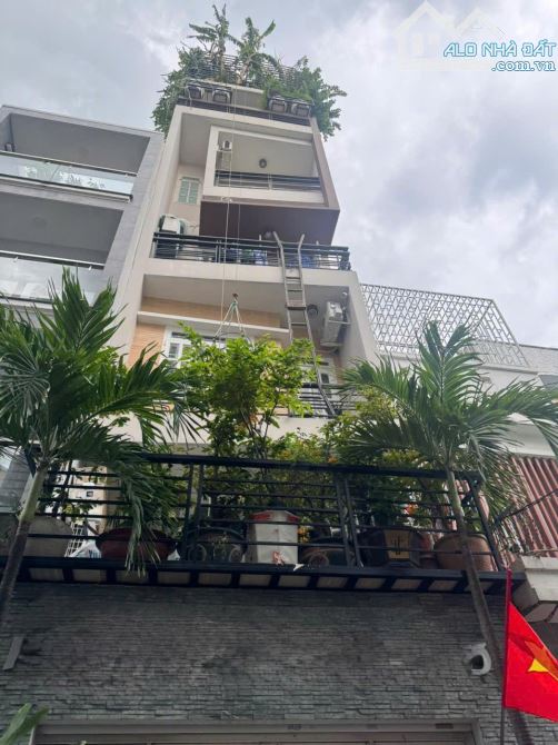 Bán nhà 2MT HXH 61 Đất Thánh, P6, Tân Bình - 4,1 x 12 - 7,818 tỷ