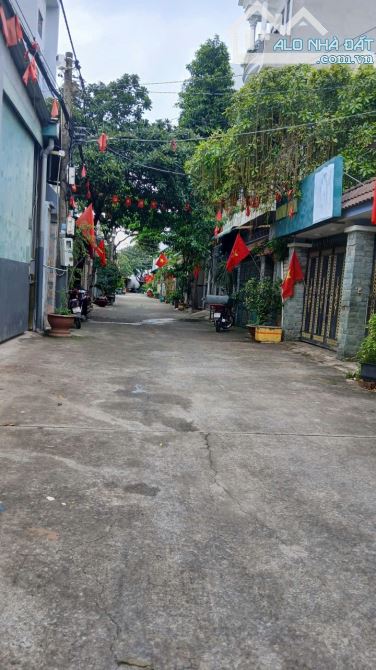 Hẻm 6m -  Trương Thị Hoa - Ngay CA Quận - 80m2 - 2 tầng - Giá 6,15 tỷ