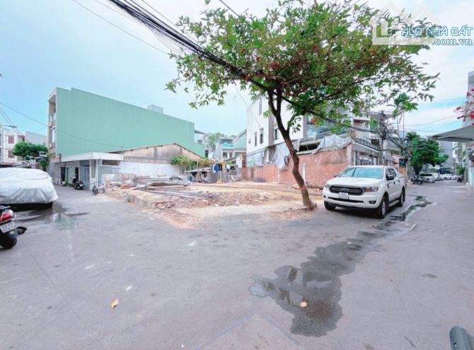 Bán đất 2 mặt kiệt oto Trưng Nữ Vương. Dt 63m2 gần Duy Tân, Nguyễn Hữu Thọ xây ở đẹp