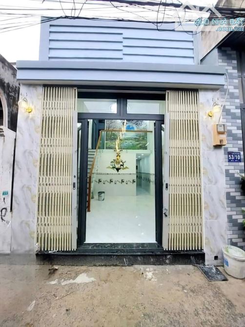 HOT ! Cần bán nhà đẹp ở Xuân Thới Thượng Hóc Môn 3,7x10 ( 37m2 ) 880 TRIỆU Sổ hồng riêng