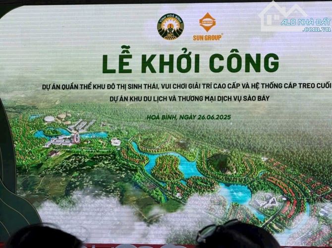 Chính chủ bán lô đất view siêu đẹp nhìn ra dự án Sun Group Kim Bôi, Hòa Bình