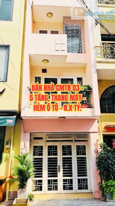 🔥 BÁN NHÀ MẶT TIỀN NGUYỄN TRÃI, QUẬN 5 - KINH DOANH ĐỈNH - 6.X TỶ.