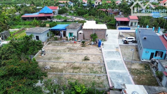 🔥 BÁN 8 LÔ ĐẤT ĐẸP  - GẦN 1000M2 –TRỰC TRANG – SÁT CỔNG PHỤ KCN TRÀNG DUỆ 3 🔥