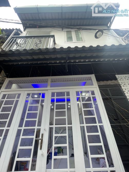 Nhà Đẹp Hẻm 3.5M-2 Tầng Trần Văn Khánh Sát Cầu Tân Thuận Thuận Tiên Sang Các Quận Giá 2TỶ5