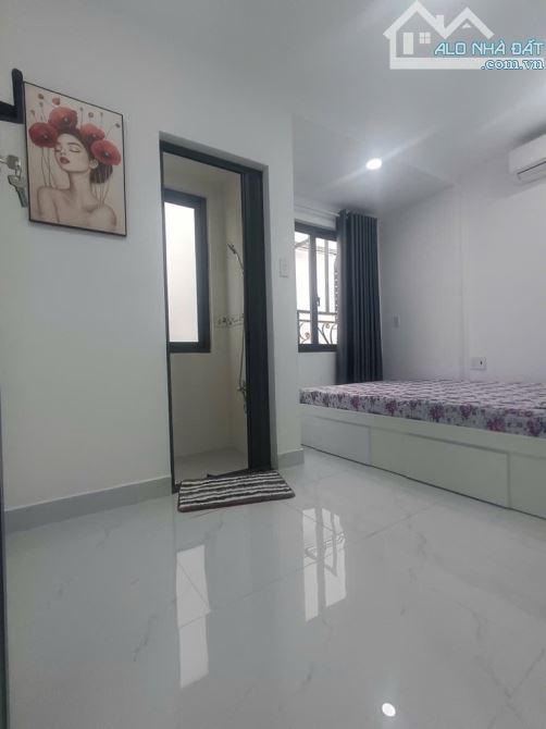 Nhà Gò Vấp giá 2 tỷ 75 có 2 tầng mới đẹp đường Phan Văn Trị Phường 10 không lộ giới